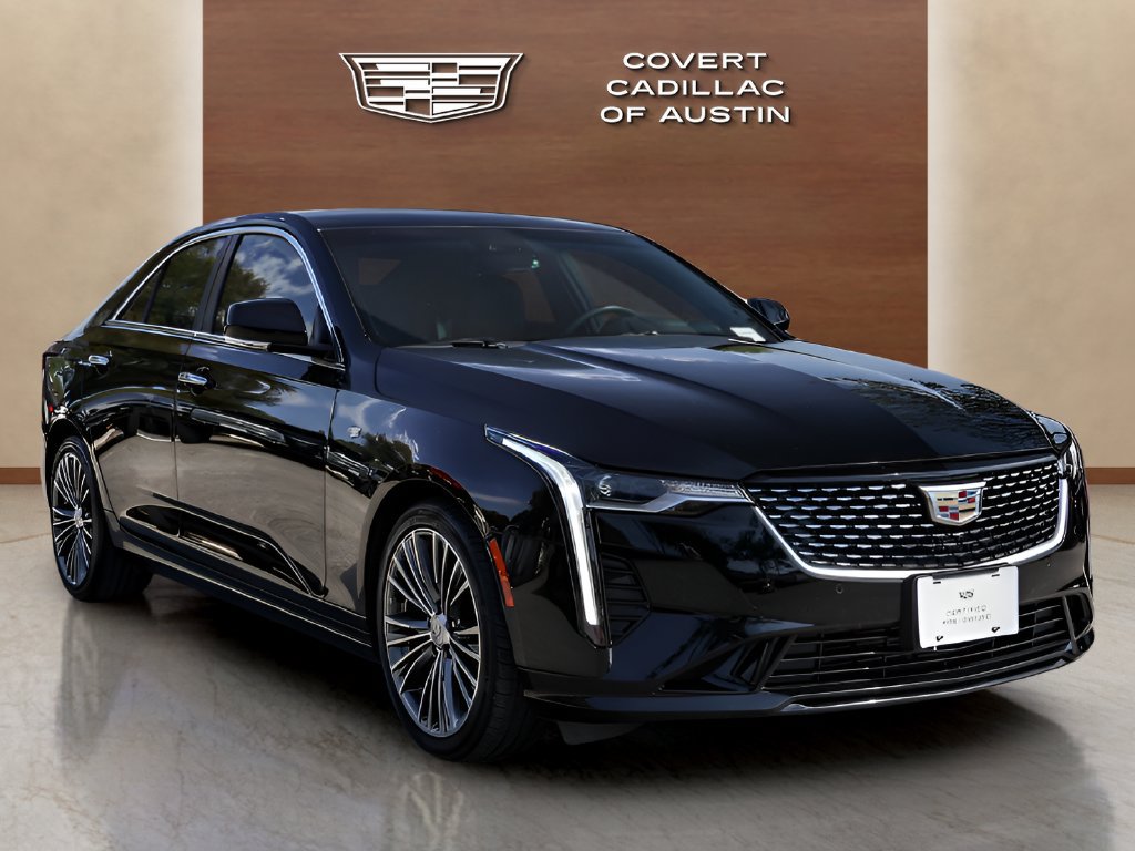 Certified 2024 Cadillac CT4 Premium Luxury w/ Climate Package RWD image 6