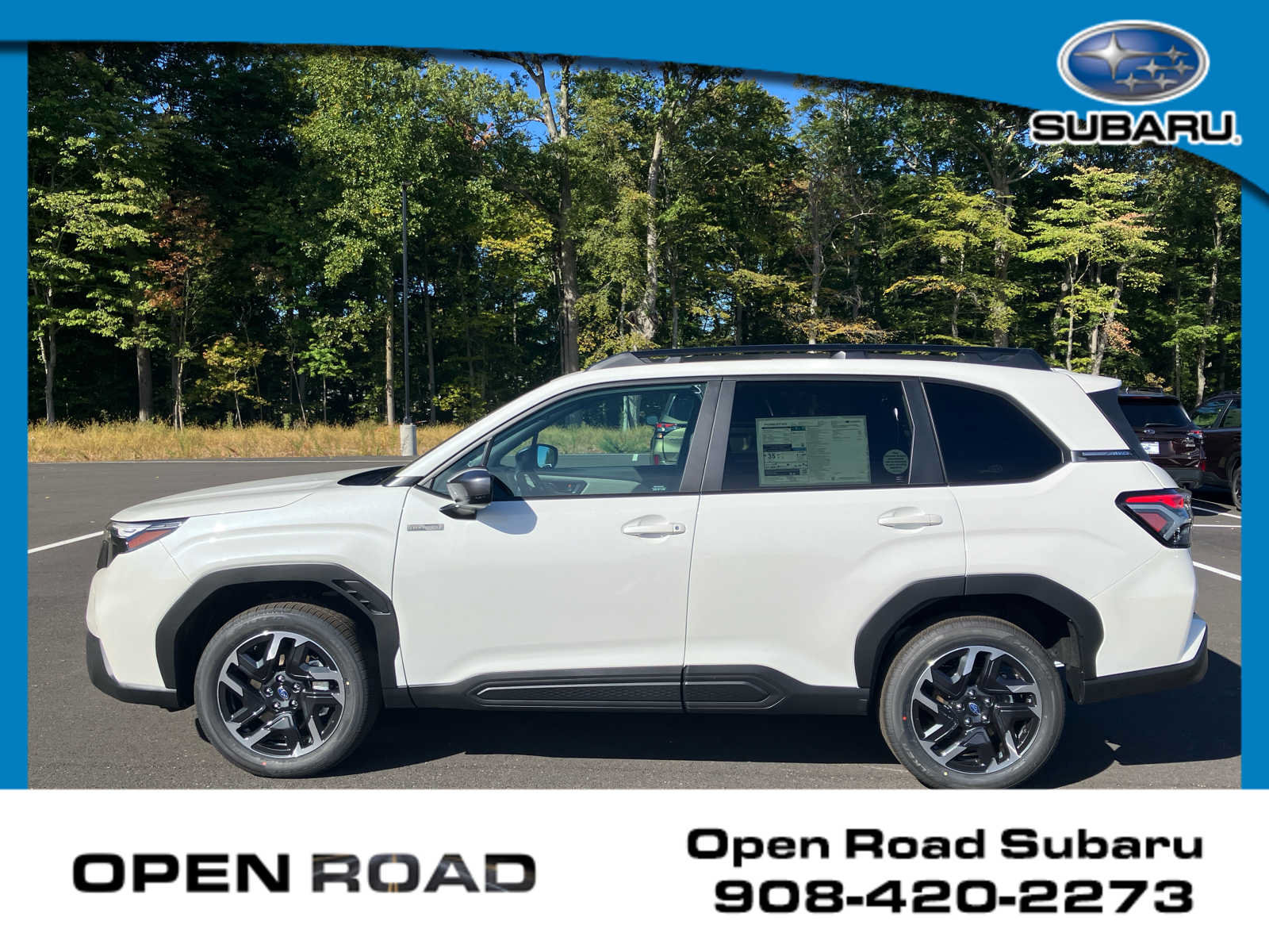 New 2026 Subaru Forester Premium AWD/4WD image 3