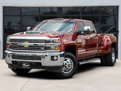 Used 2018 Chevrolet Silverado 3500 LTZ w/ Duramax Plus Package