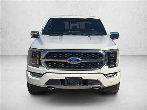 Used 2021 Ford F150 Platinum w/ Equipment Group 701A High AWD/4WD image 2