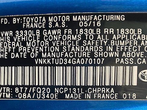 Used 2016 Toyota Yaris L image 28