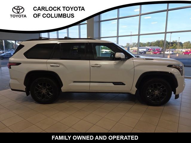 Used 2023 Toyota Sequoia Platinum AWD/4WD image 7