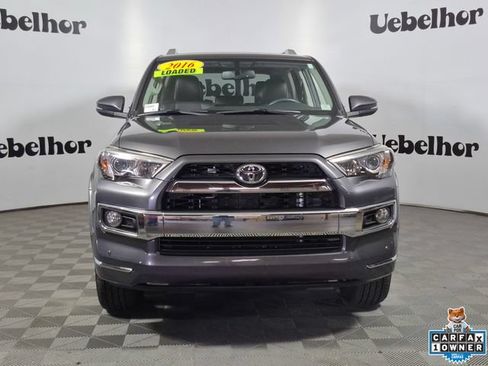 Used 2016 Toyota 4Runner Limited AWD/4WD image 2