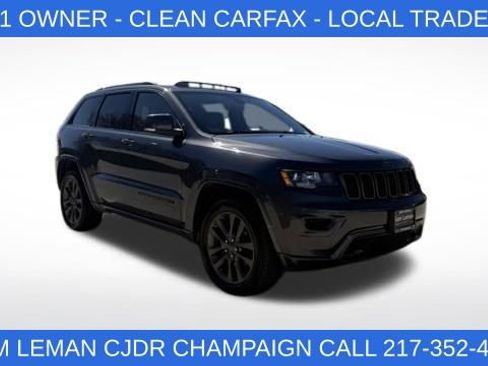 Used 2016 Jeep Grand Cherokee Limited 75th Anniversary image 2
