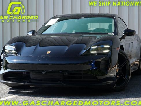 Used 2024 Porsche Taycan GTS w/ Premium Package (P6U) AWD/4WD image 1