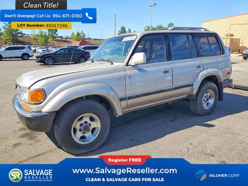 Used 1994 Toyota Land Cruiser image 1