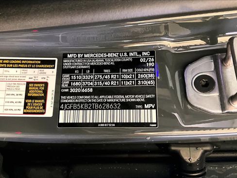 New 2026 Mercedes-Benz GLE 450 4MATIC image 12