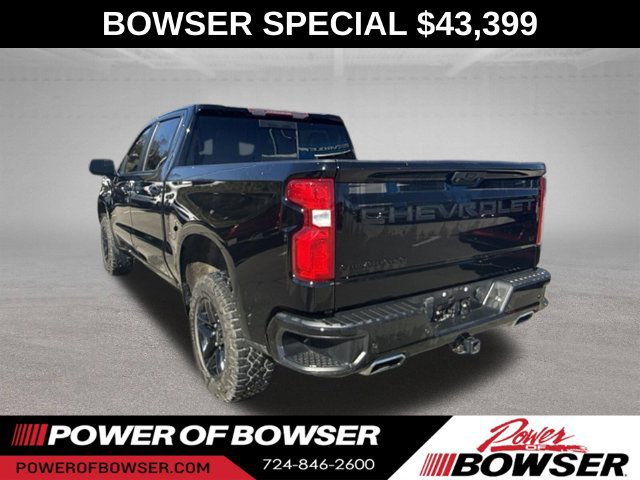 Used 2022 Chevrolet Silverado 1500 LT Trail Boss w/ LT Trail Boss Premium Package AWD/4WD image 8