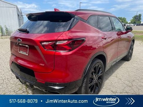 Certified 2021 Chevrolet Blazer RS w/ Enhanced Convenience Package AWD/4WD image 8