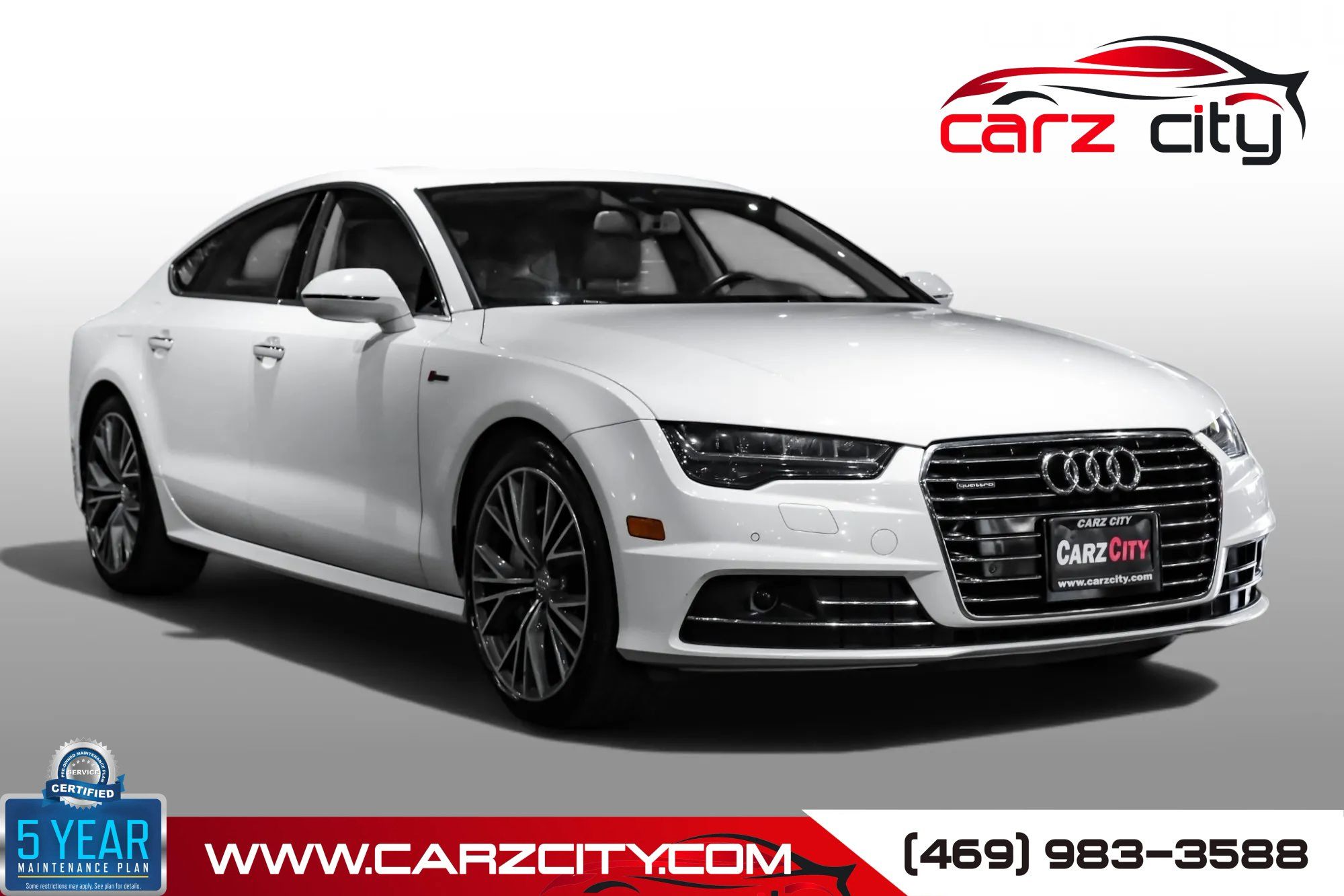 Used 2018 Audi A7 3.0T Premium Plus AWD/4WD image 1