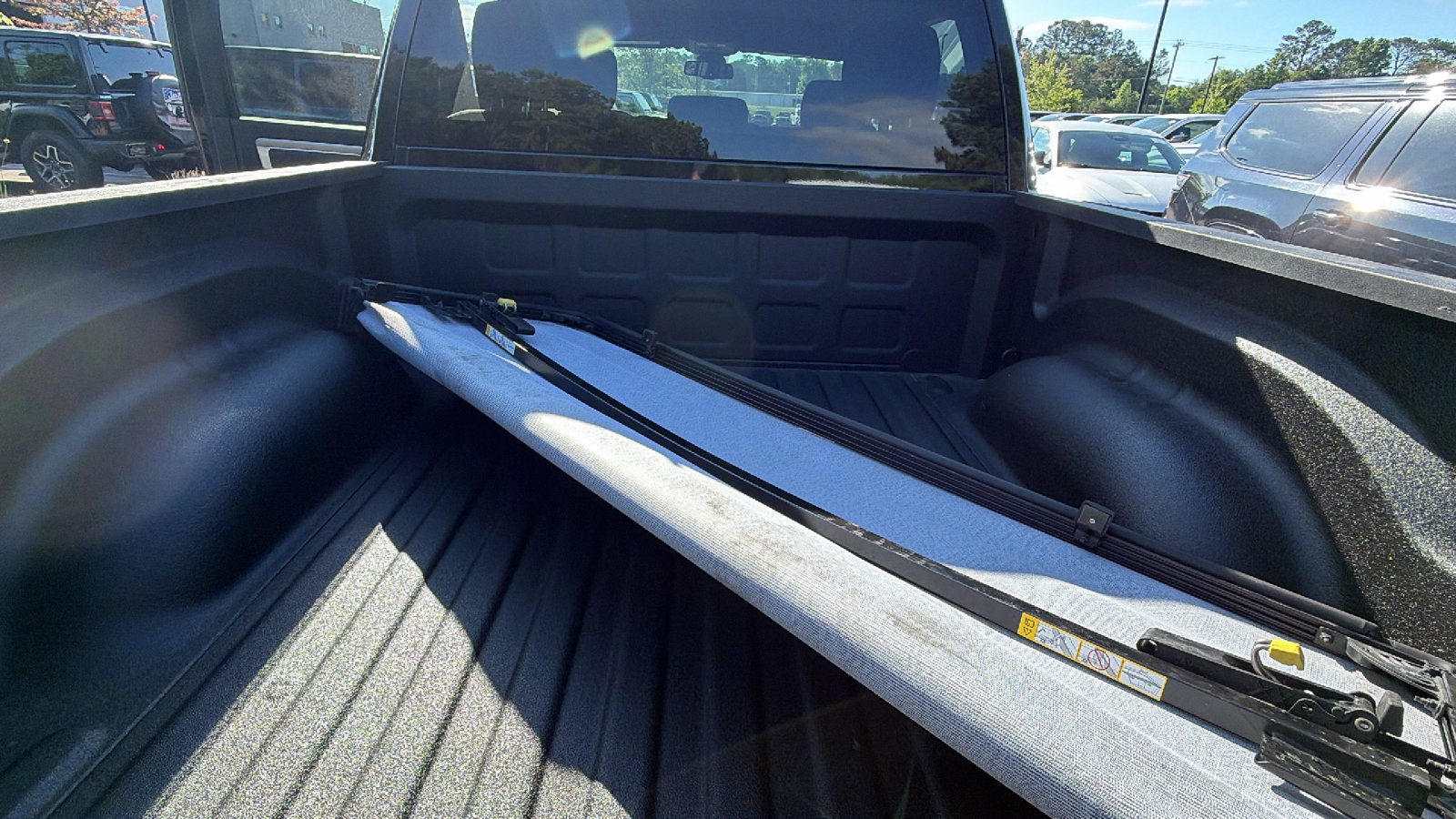 Used 2024 RAM 1500 Warlock w/ Electronics Group AWD/4WD image 13