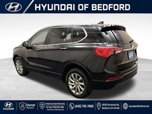 Used 2020 Buick Envision Essence AWD/4WD image 10