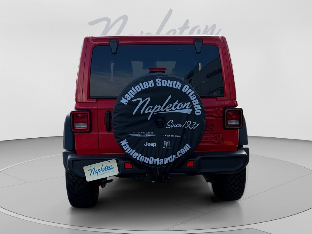 Used 2025 Jeep Wrangler Unlimited Sport AWD/4WD image 4