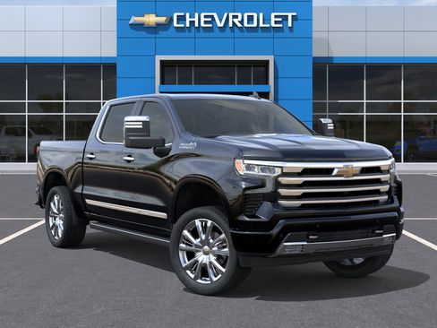 New 2025 Chevrolet Silverado 1500 High Country w/ High Country Premium Package AWD/4WD image 7