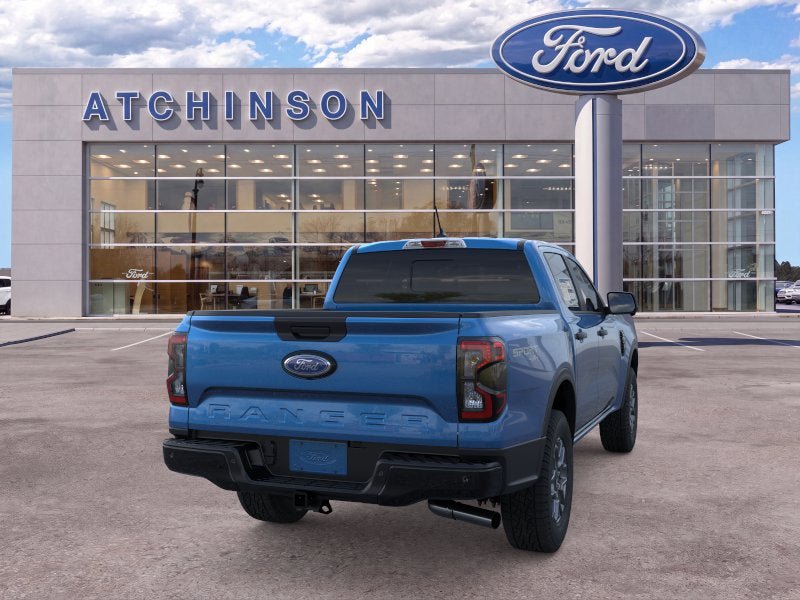 New 2026 Ford Ranger XLT w/ Equipment Group 301A High AWD/4WD image 8