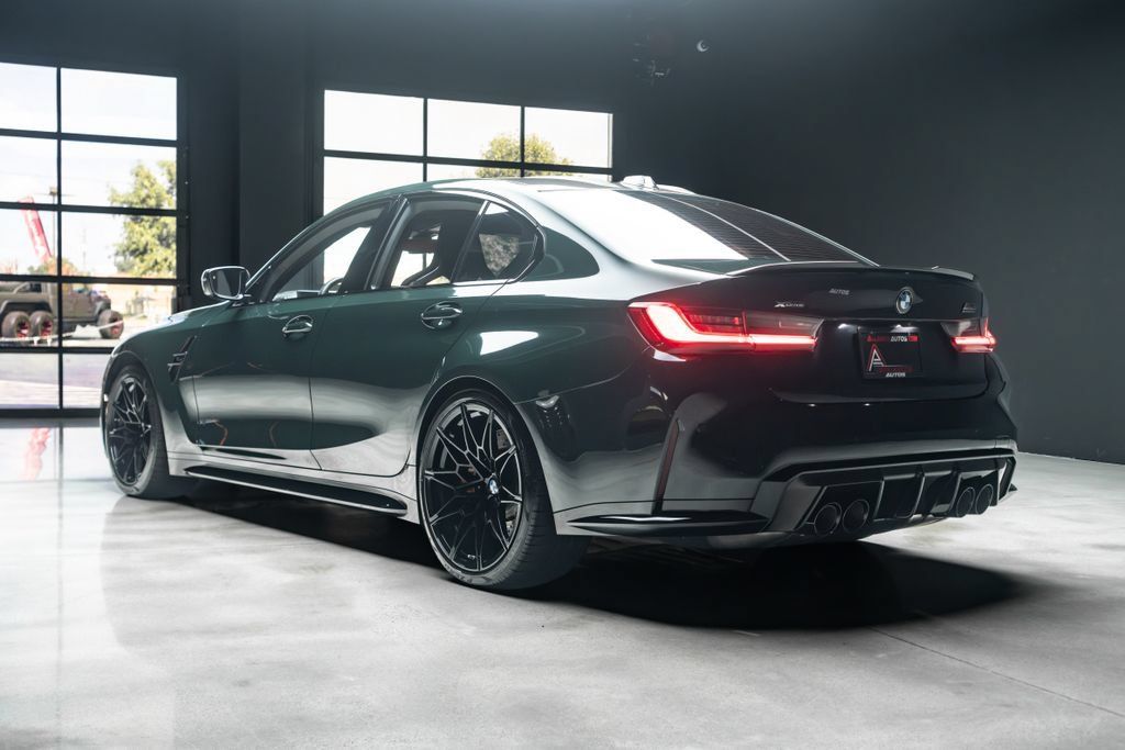 Used 2025 BMW M3 Competition w/ M Carbon Exterior Package AWD/4WD image 24