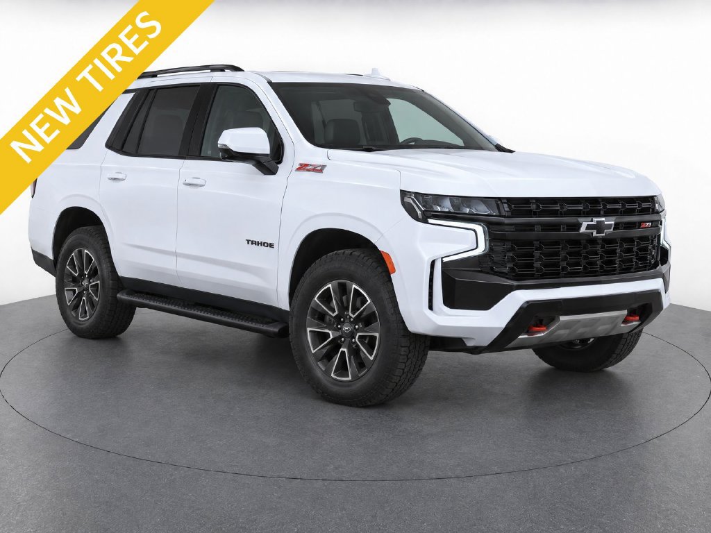 Used 2023 Chevrolet Tahoe Z71 w/ Luxury Package AWD/4WD image 2