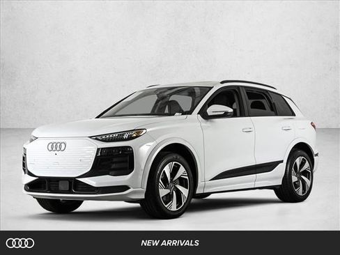 Certified 2025 Audi Q6 e-tron Premium Plus w/ Premium Plus AWD/4WD image 1