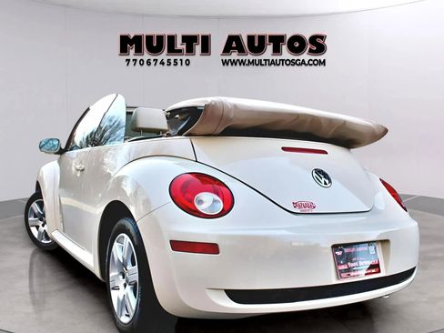 Used 2007 Volkswagen Beetle 2.5 Convertible 2D image 4