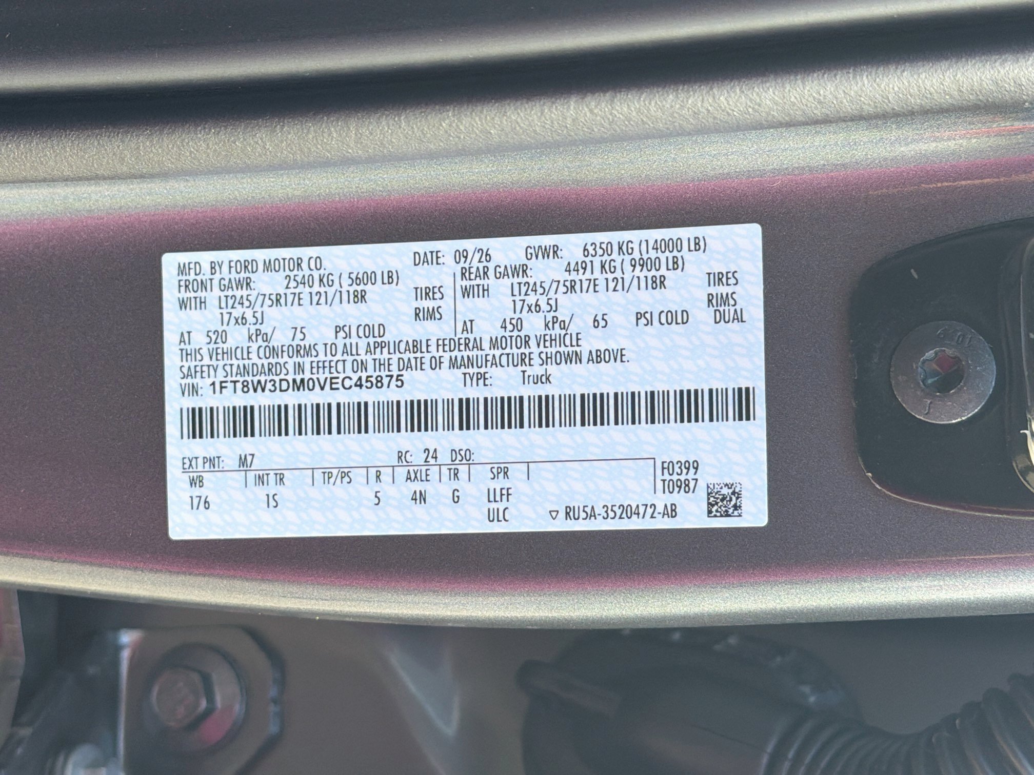 New 2027 Ford F350 XL w/ STX Appearance Package AWD/4WD image 19