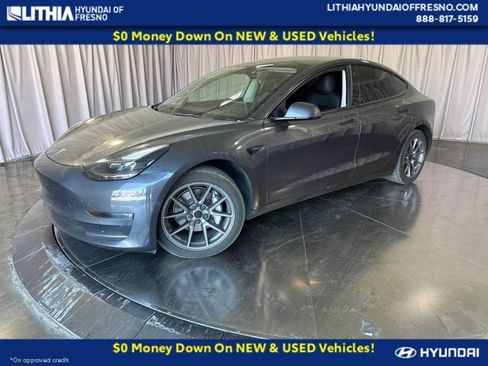 Used 2022 Tesla Model 3 Long Range AWD/4WD image 1