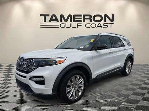Used 2020 Ford Explorer Limited image 3