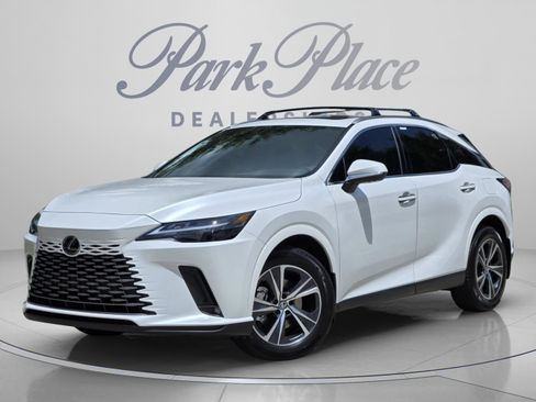 New 2026 Lexus RX 350h AWD/4WD image 1