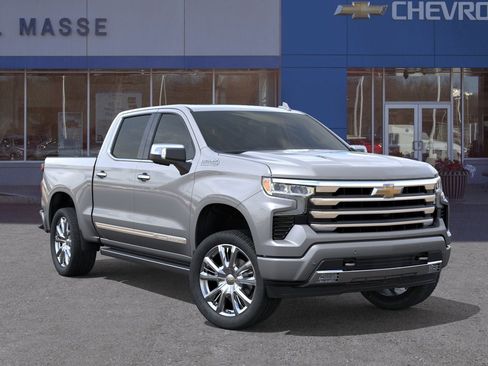 New 2026 Chevrolet Silverado 1500 High Country AWD/4WD image 7