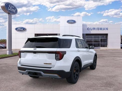 New 2026 Ford Explorer Tremor w/ Tremor Ultimate Package AWD/4WD image 7