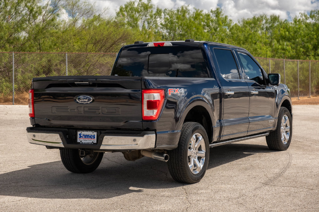 Certified 2021 Ford F150 Lariat w/ Equipment Group 502A High AWD/4WD image 8