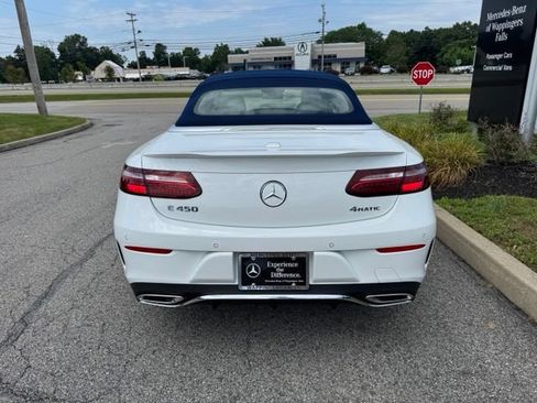 Certified 2023 Mercedes-Benz E 450 4MATIC Cabriolet image 4