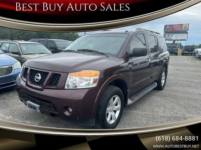 Used 2015 Nissan Armada SV