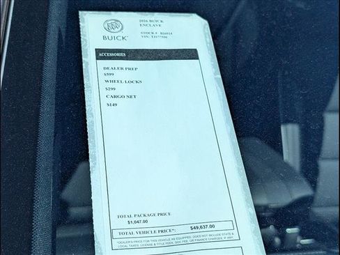 New 2026 Buick Enclave Preferred image 9