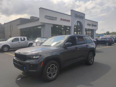 Used 2022 Jeep Grand Cherokee Trailhawk