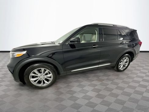 Certified 2023 Ford Explorer Limited AWD/4WD image 4