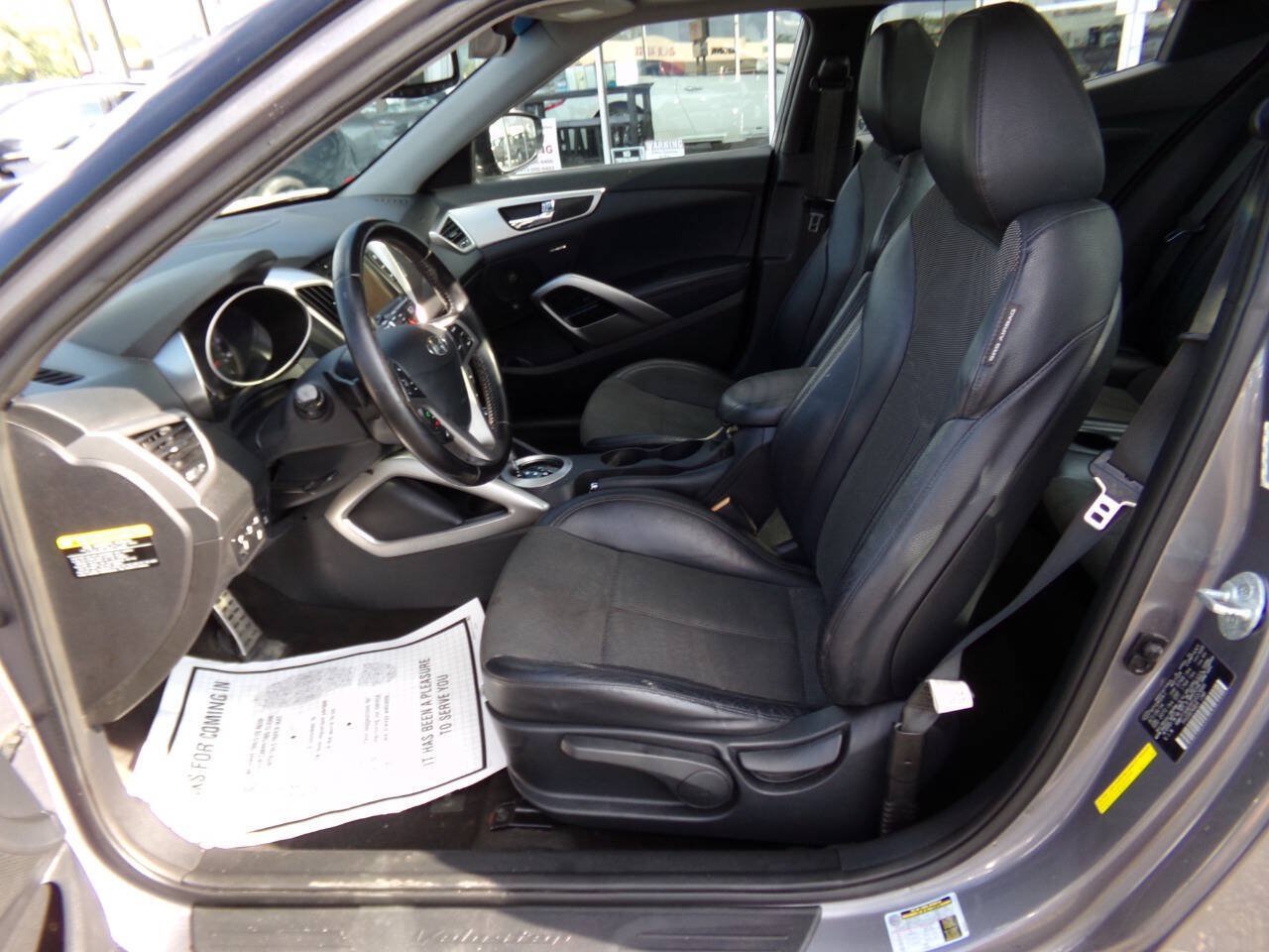 Used 2015 Hyundai Veloster w/ Option Group 03 FWD image 19