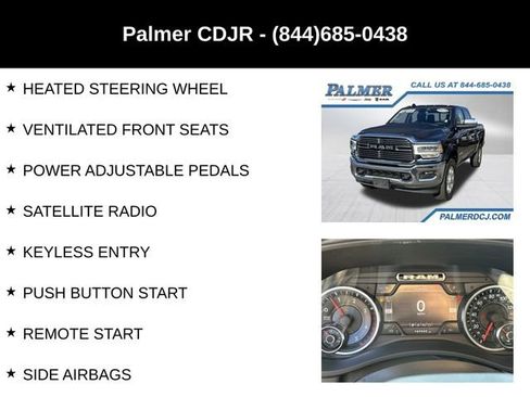 Used 2020 RAM 2500 Laramie image 12