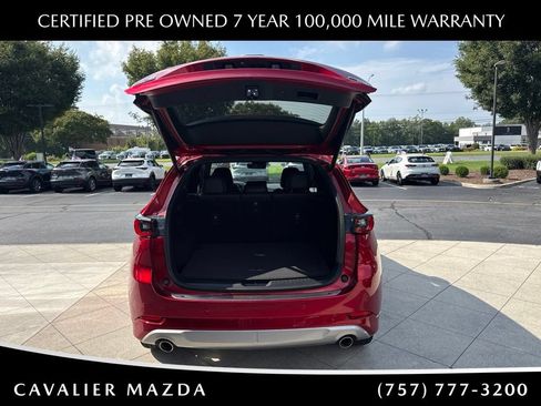 Used 2024 MAZDA CX-5 Signature AWD/4WD image 9
