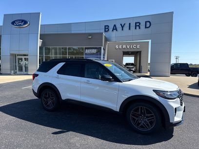 New 2025 Ford Explorer ST
