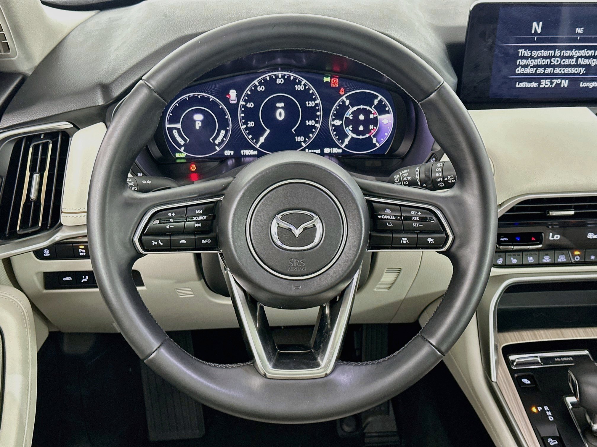 Used 2025 MAZDA CX-90 Plug-In Hybrid w/ Premium Plus AWD/4WD image 18