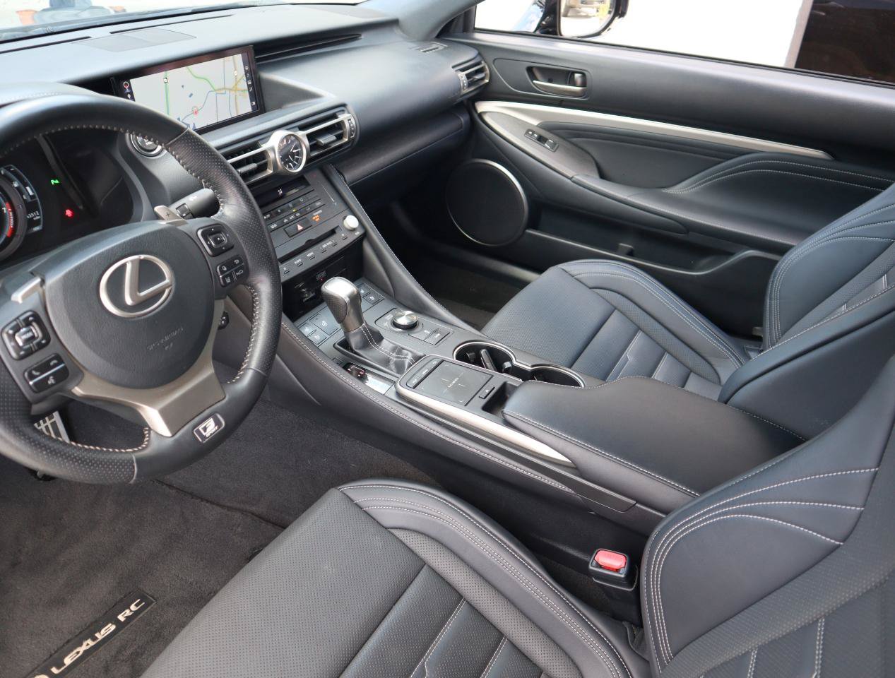 Used 2019 Lexus RC 350 F Sport w/ Accessory Package RWD image 16