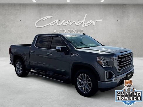 Used 2021 GMC Sierra 1500 SLT RWD image 2