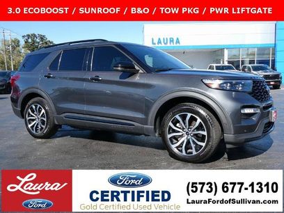Certified 2020 Ford Explorer ST w/ Premium Technology Package