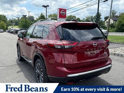 New 2026 Nissan Rogue Platinum w/ Platinum Premium Package AWD/4WD image 6
