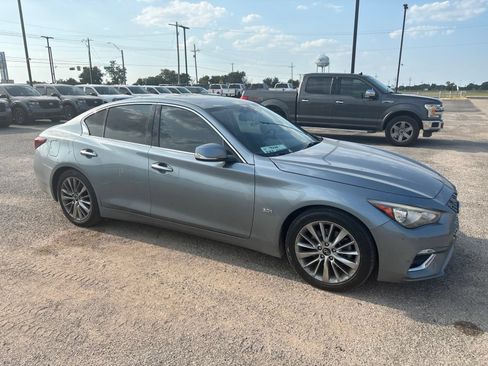 Used 2020 INFINITI Q50 Luxe RWD image 5