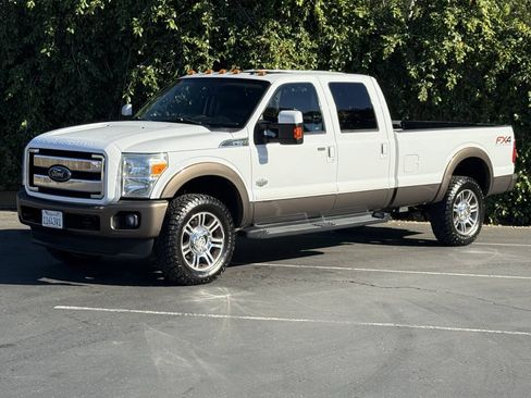 Used 2015 Ford F350 King Ranch AWD/4WD image 4