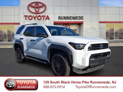 Certified 2025 Toyota 4Runner SR5