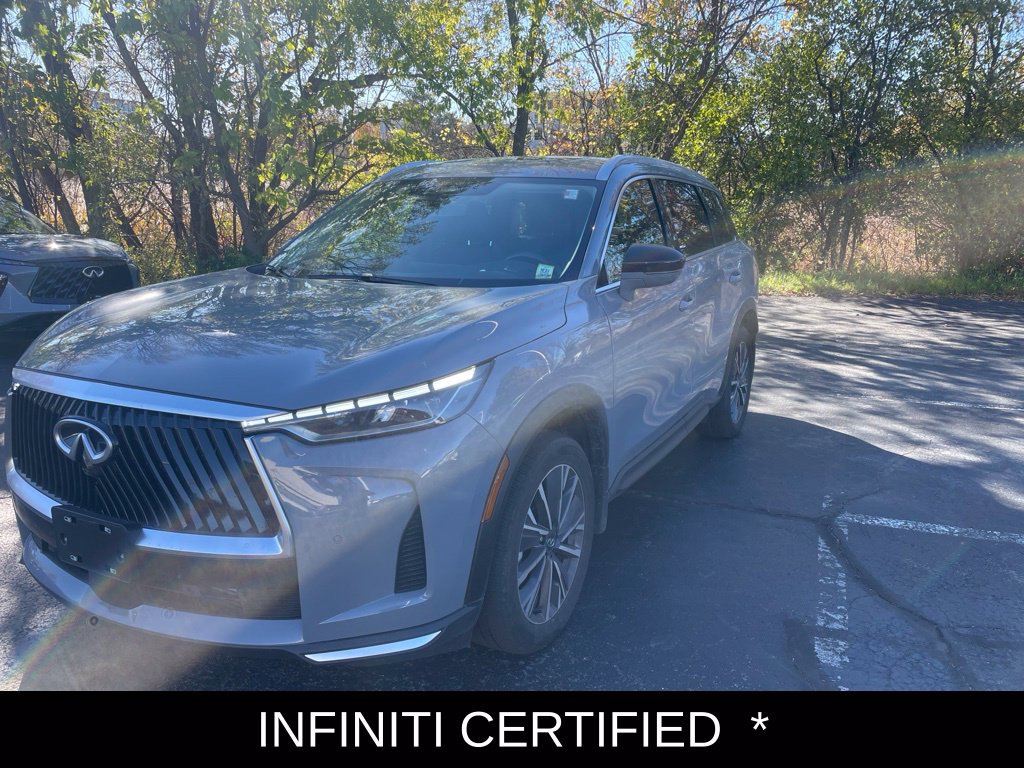 Certified 2027 INFINITI QX60 Luxe w/ Cargo Package AWD/4WD image 7