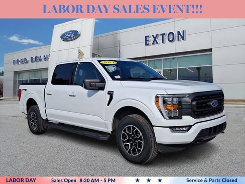 Certified 2023 Ford F150 XLT w/ Equipment Group 302A High AWD/4WD image 1