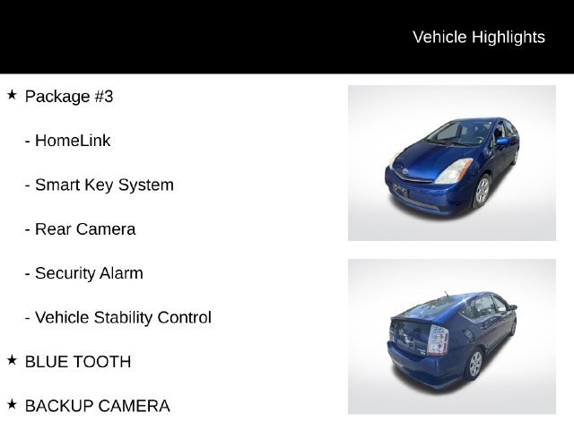 Used 2009 Toyota Prius FWD image 7